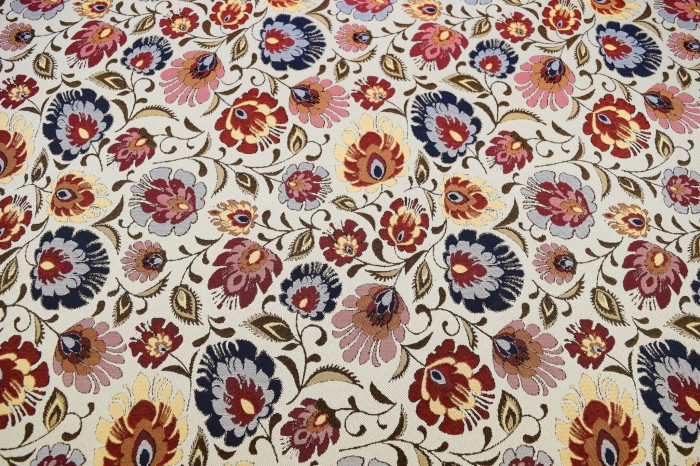 Lowickie 553 wzór ludowy łowicki