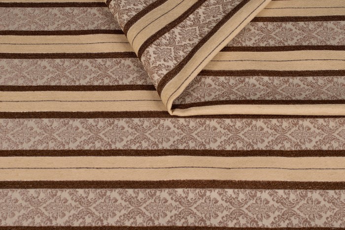 Ares 135 klasyczne beżowo brązowe pasy