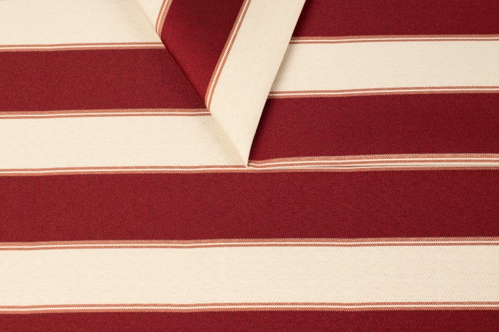 Henry bordo klasyczne pasy