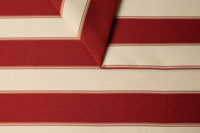 Henry czerwony klasyczne pasy