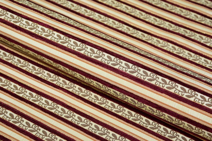 Opium bordo paski bordowe klasyczne