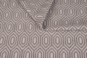 Maestro popiel wzór geometryczny w kolorze popielatym