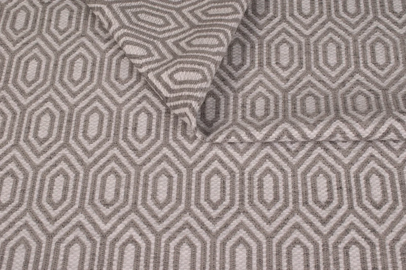 Maestro popiel wzór geometryczny w kolorze popielatym