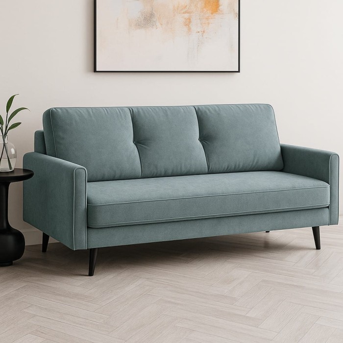 Melissa 22 wersalka tkanina welurowa gruba