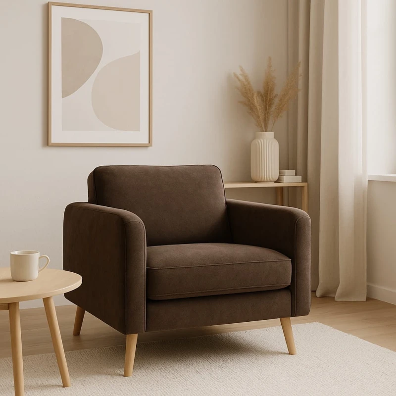 melissa 4 fotel tkanina welurowa gruba