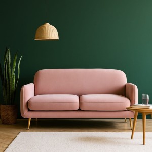 Melissa 6 sofa tkanina welurowa gruba