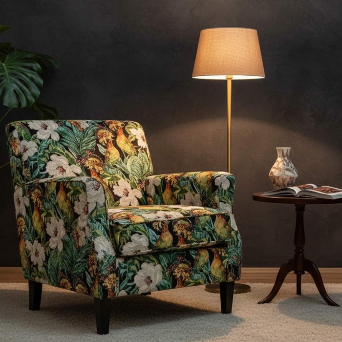 Dudki czarne aranżacja