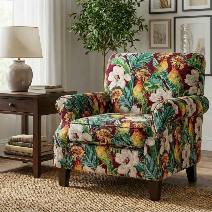 Dudki bordo aranżacja