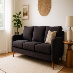 NIcea 1 sofa tkanina welurowa gruba