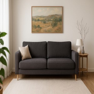 Nicea 2 sofa tkanina welurowa gruba