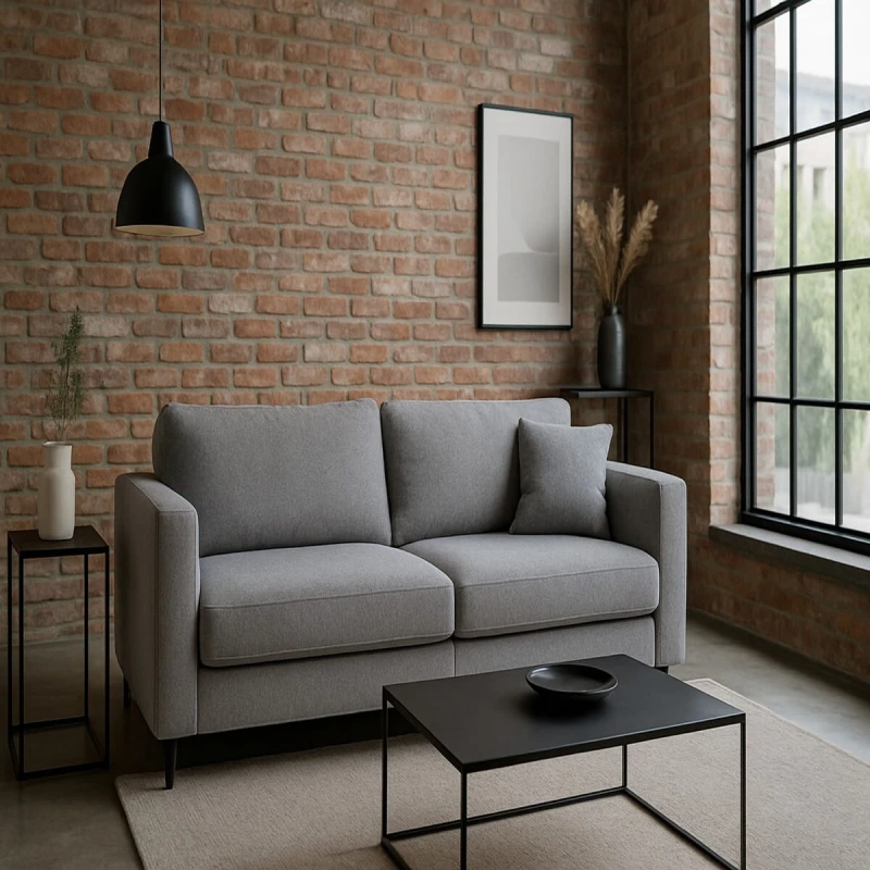 Nicea 4 sofa tkanina welurowa gruba