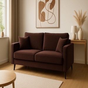 Nicea 5 sofa tkanina welurowa gruba