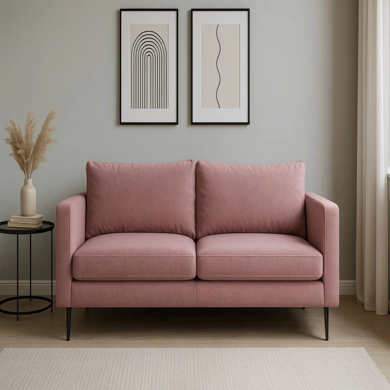 Nicea 18 sofa tkanina welurowa gruba