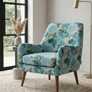 Laura turkus aranżacja  fotel