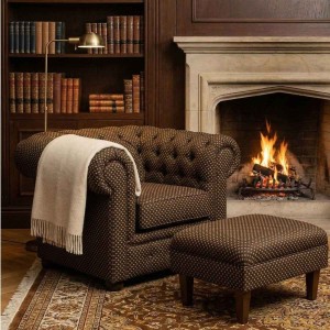 Alto brąz aranżacja fotel