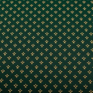 Alto zielone tkanina żakardowa