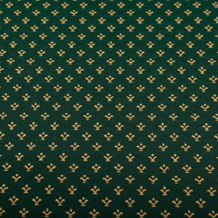 Alto zielone tkanina żakardowa