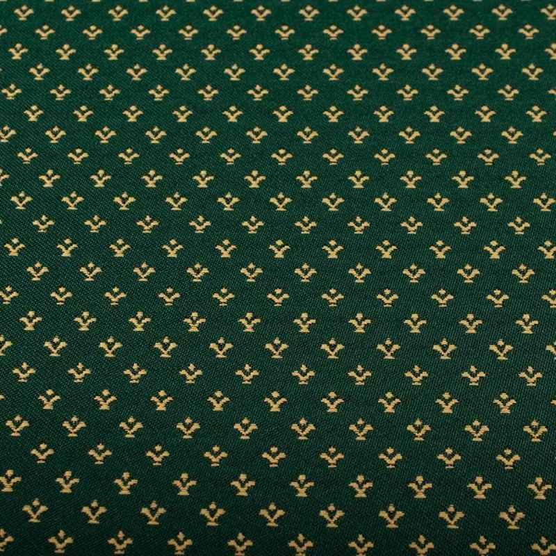 Alto zielone tkanina żakardowa