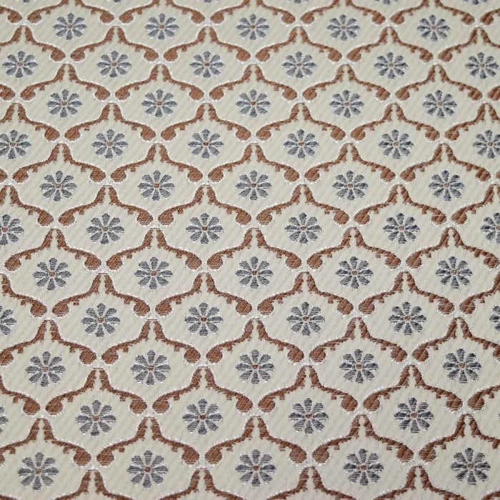Berit beż tkanina żakardowa