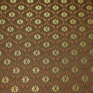 Berit brąz tkanina żakardowa