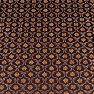 Berit czekolada tkanina żakardowa