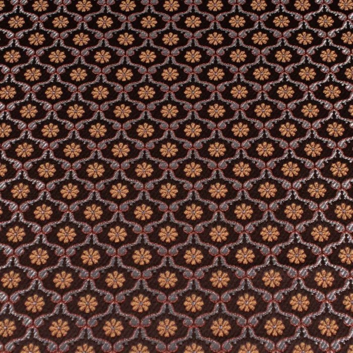 Berit czekolada tkanina żakardowa