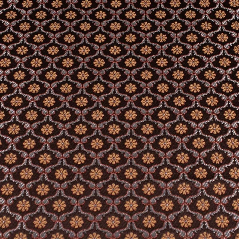 Berit czekolada tkanina żakardowa