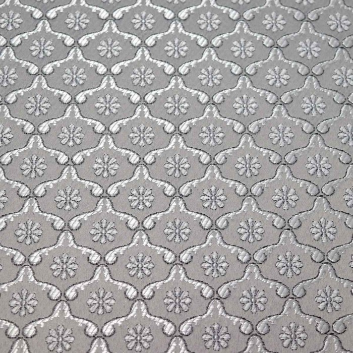 Berit popiel-1-tkanina żakardowa na krzesła