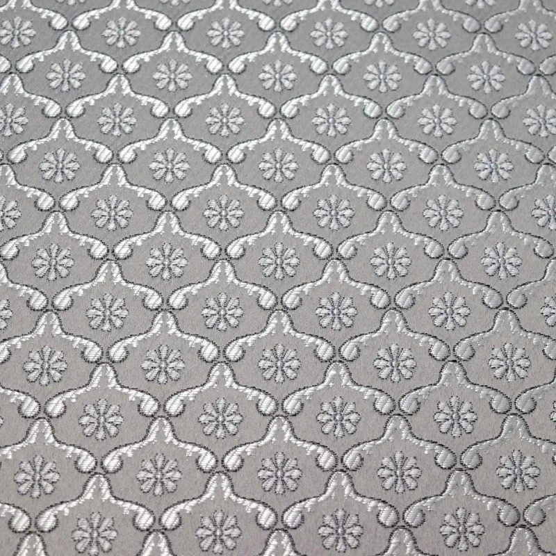 Berit popiel-1-tkanina żakardowa na krzesła