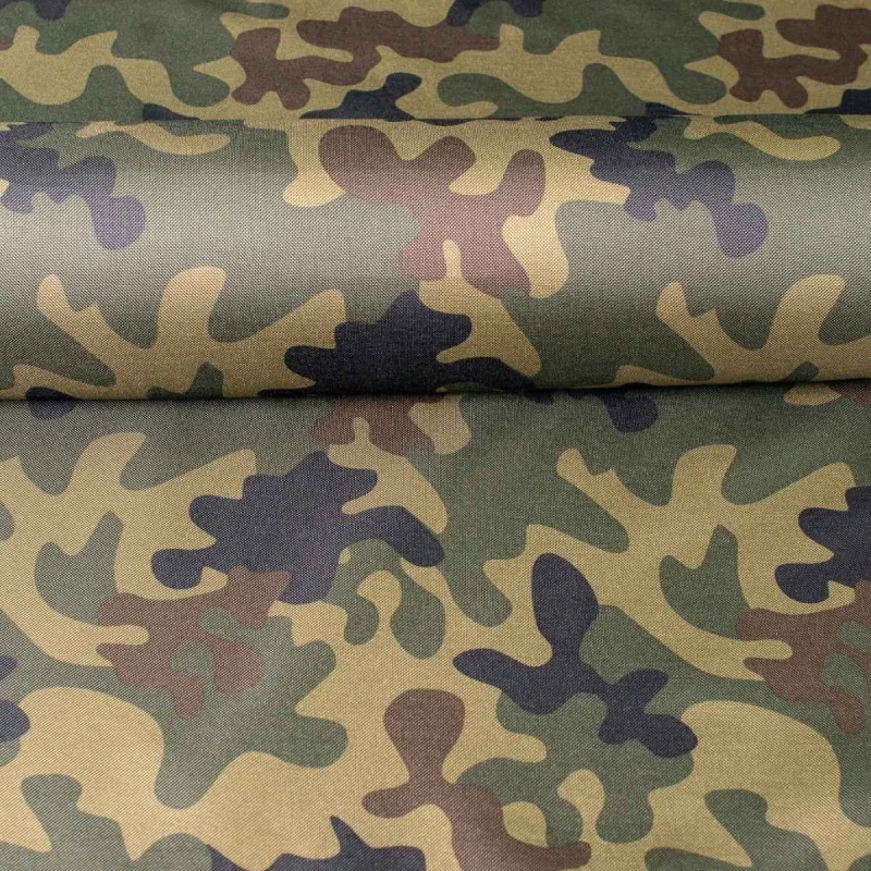 Materiał Oxford moro – tkanina wodoodporna