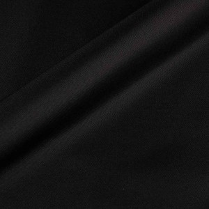 Oxford czarny – wodoodporna tkanina outdoorowa