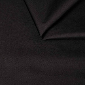 Oxford czarny – wodoodporna tkanina outdoorowa