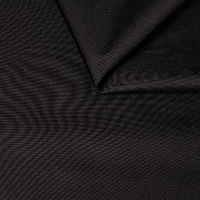 Oxford czarny – wodoodporna tkanina outdoorowa