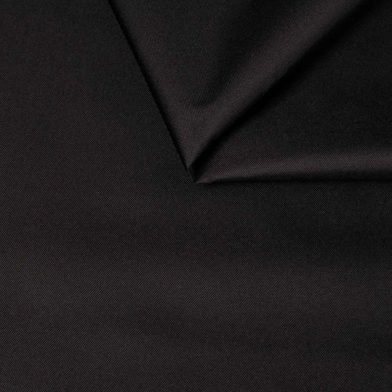 Oxford czarny – wodoodporna tkanina outdoorowa
