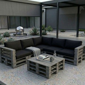 Oxford czarny aranżacja