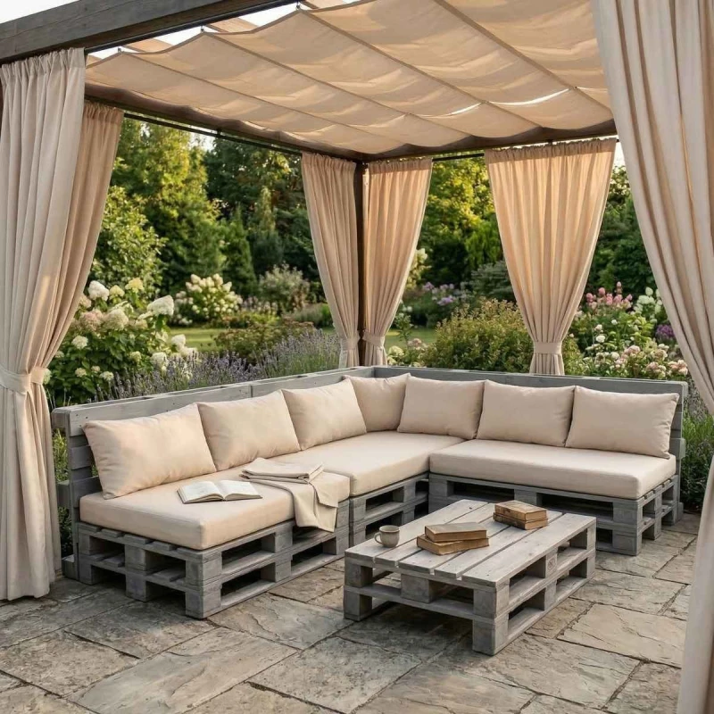 Oxford jasny beż aranżacja