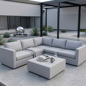 Oxford jasny popiel aranżacja