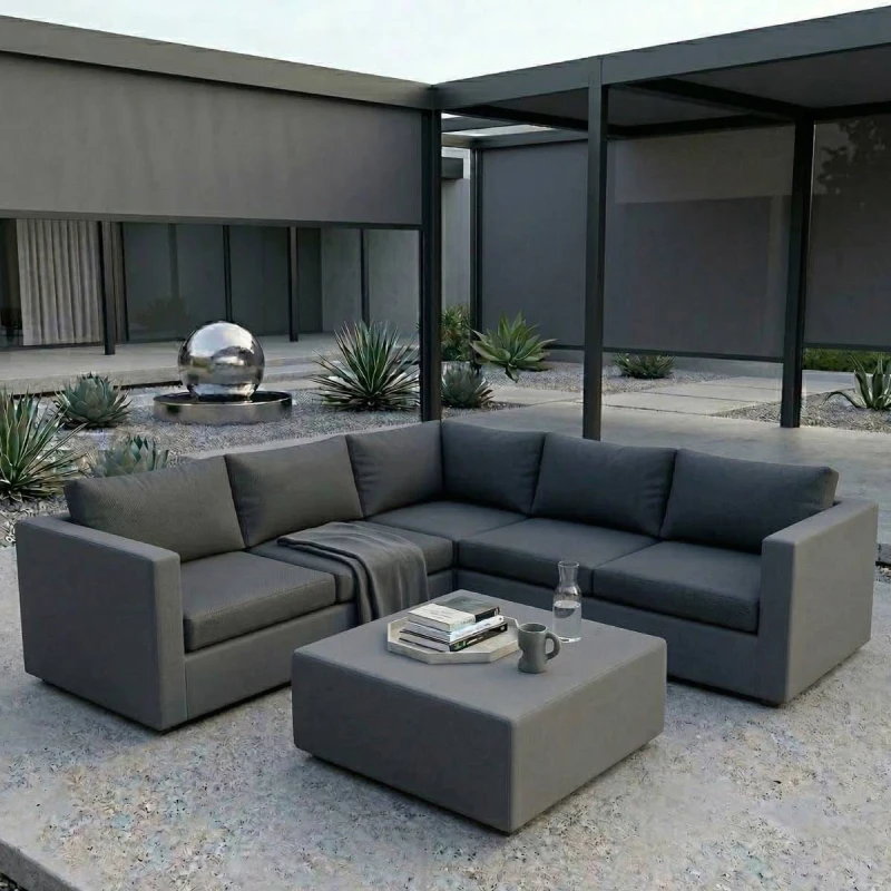 Oxford popiel aranżacja