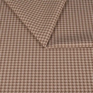 Amore beż wzór pepitki