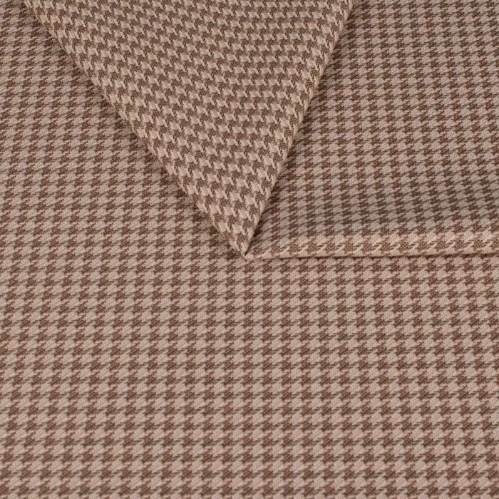 Amore beż wzór pepitki