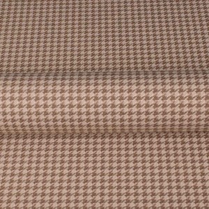 Amore beż  wzór pepitki