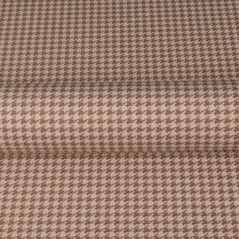 Amore beż  wzór pepitki