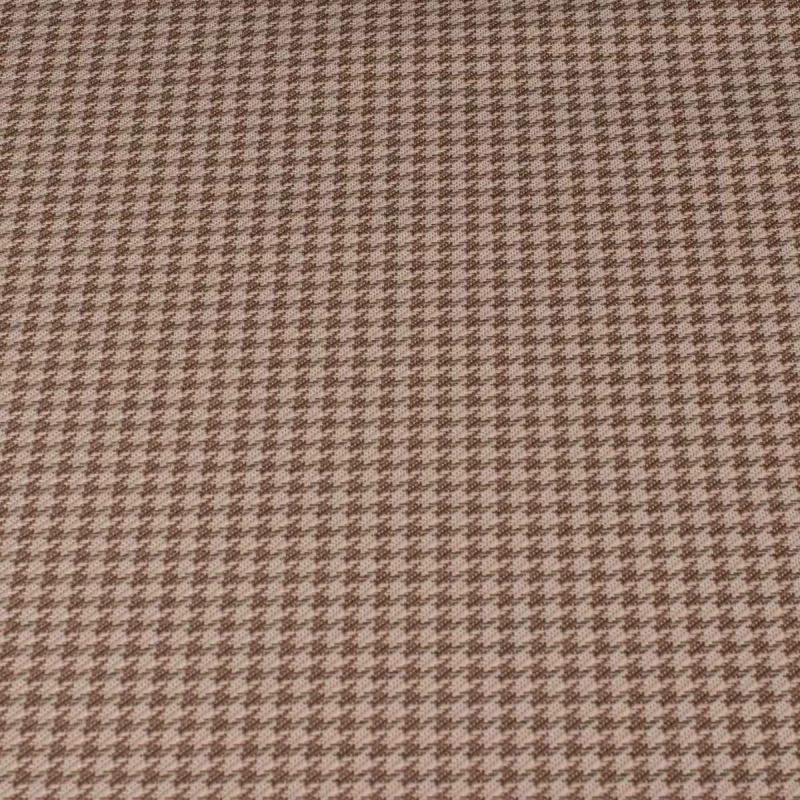 Amore beż  wzór pepitki