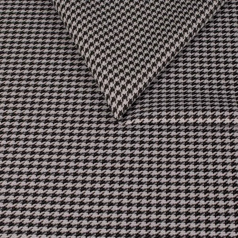 Amore czarne  wzór pepitki