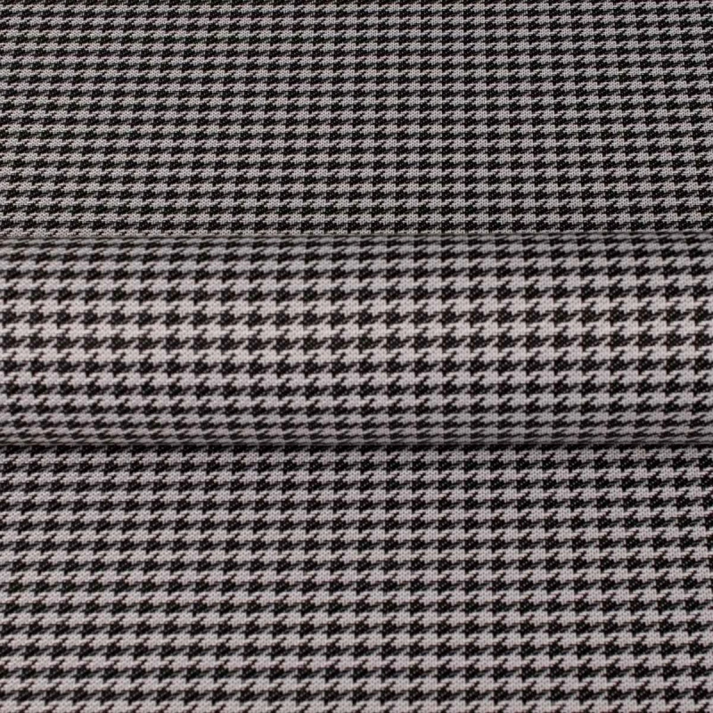 amore czarne  wzór pepitki