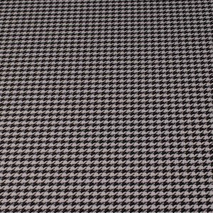 Amore czarne  wzór pepitki