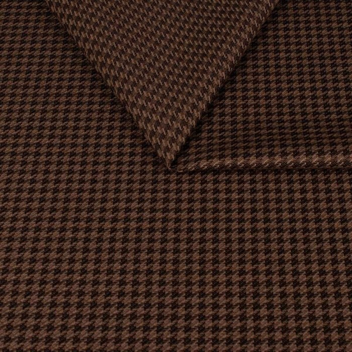 amore brąz  wzór pepitki