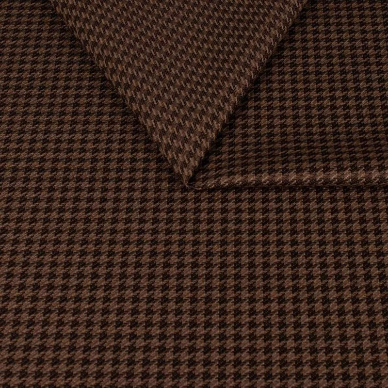 amore brąz  wzór pepitki