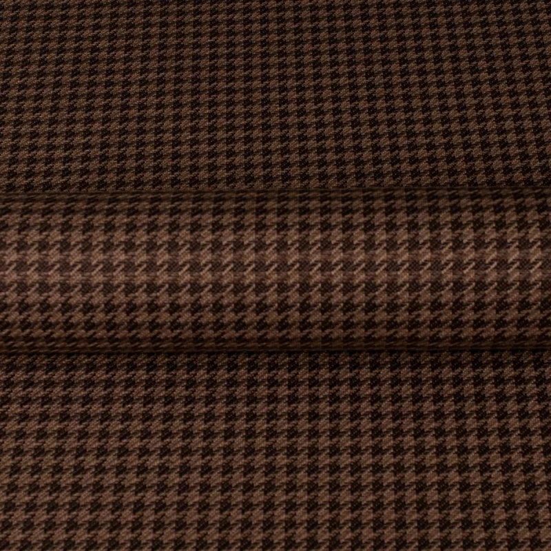 amore brąz  wzór pepitki