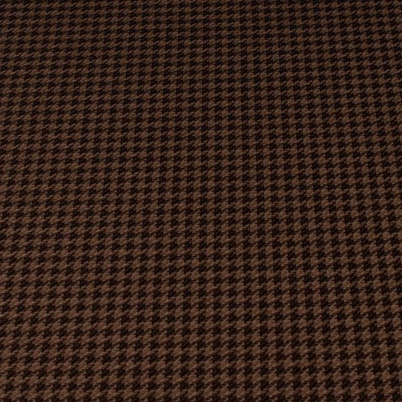 Amore brąz  wzór pepitki